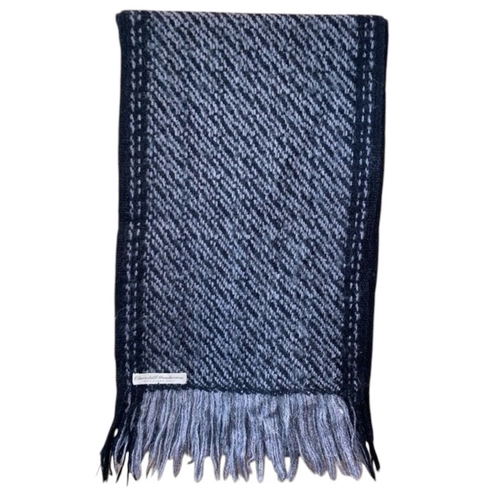Churchill handwoven scarf